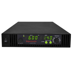XG 850 - Full & 1/2 Rack Programmable DC Power Supplies XG 850 - Full & 1/2 Rack Programmable DC Power Supplies