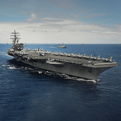 Programmable power supply for aerospace and defense applications.