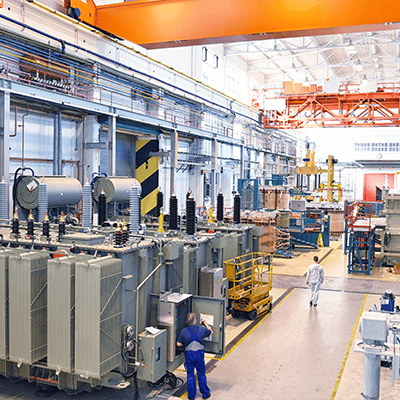 AMETEK programmable power supply for commercial manufacturing testing applications.