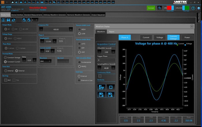 Asterion AC Virtual Panels
