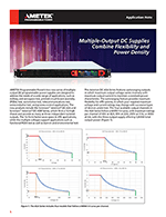 Multiple Output DC Supplies Combine Flexibility and Power Density