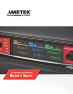 2022 Buyer's Guide Showcases Programmable Supplies and Engineered Systems 2022 Buyer's Guide Showcases Programmable Supplies and Engineered Systems